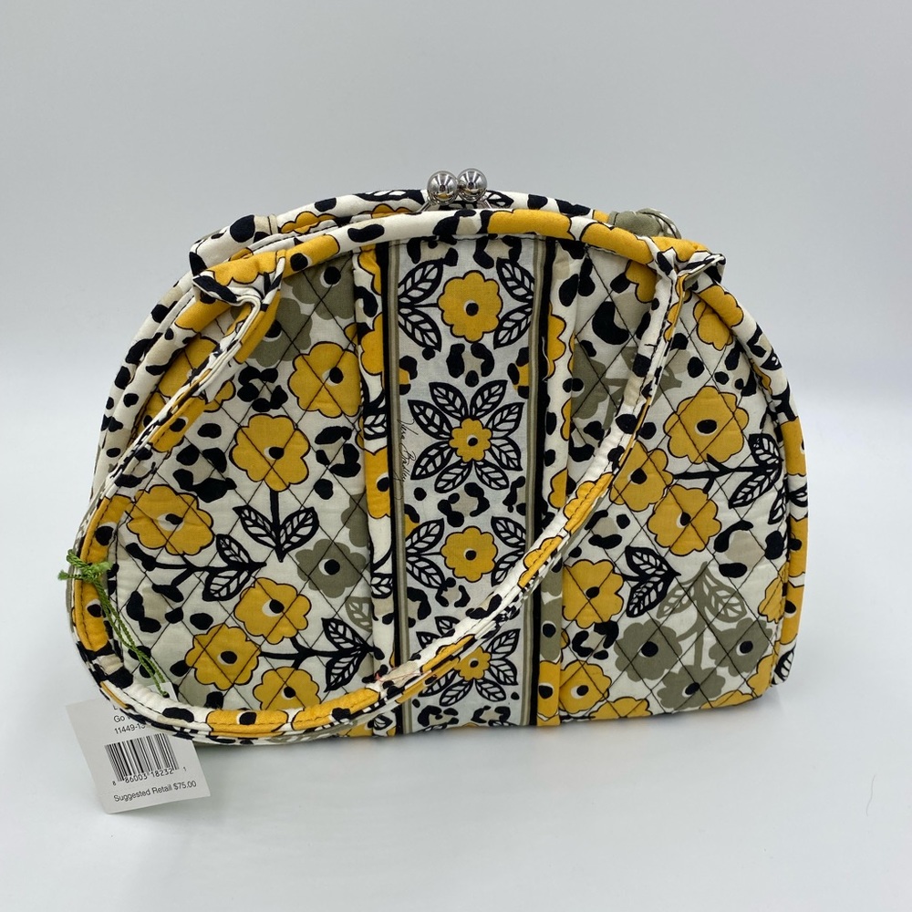 Vera Bradley Eloise (Go Wild) Purse